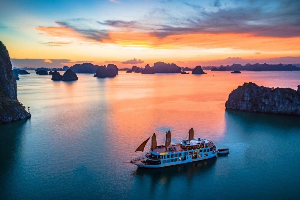 Ha Long Bay Tour Package from Bangalore