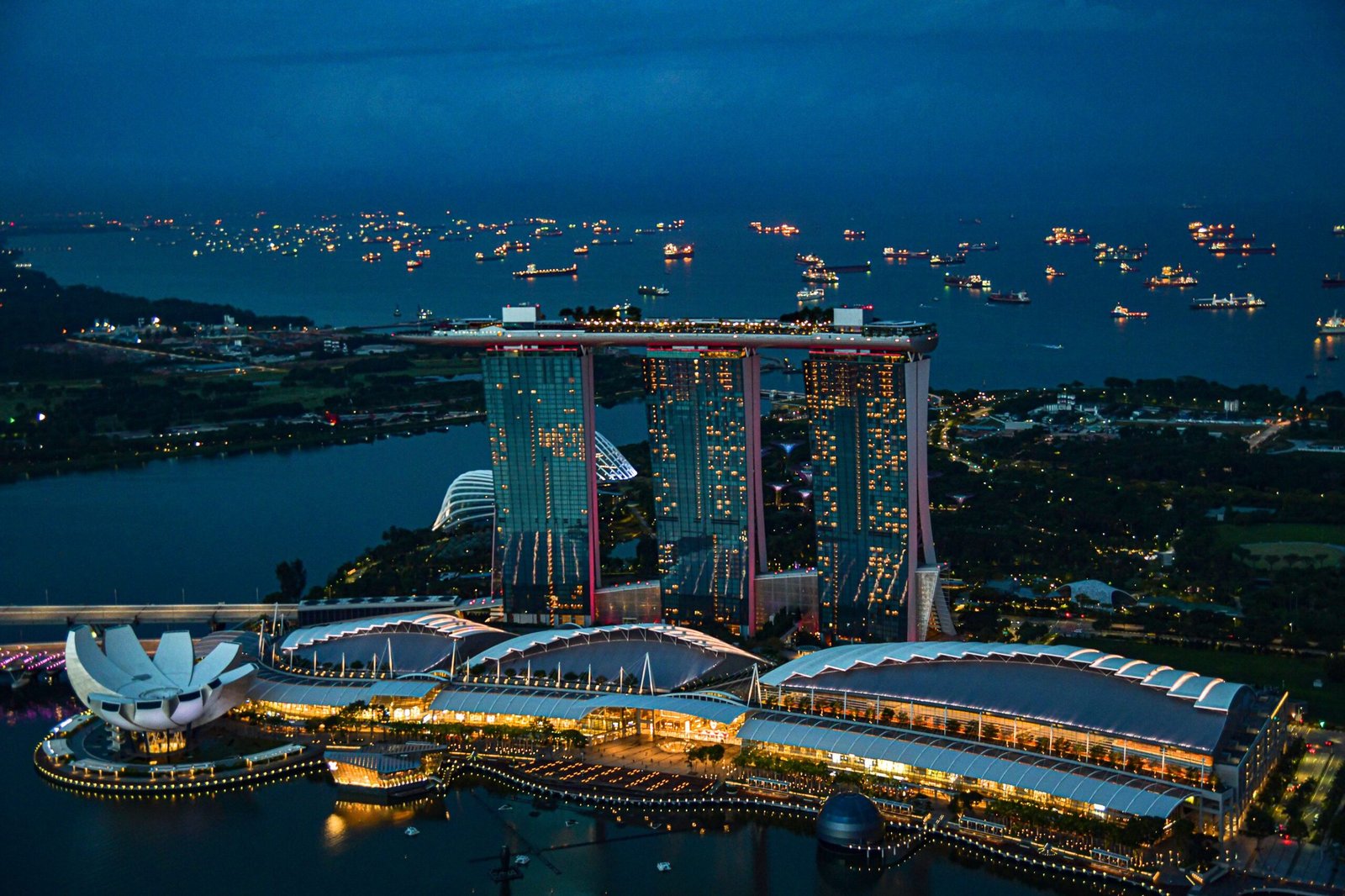 Gardens by the Bay Tour Package from Hyderabad 1 Gardens by the Bay Tour Package from Hyderabad